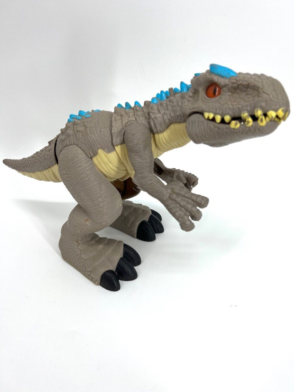 Imaginext Jurassic World Thrashing Indominus Rex Dinosaur Figure 2020 Mattel Toy